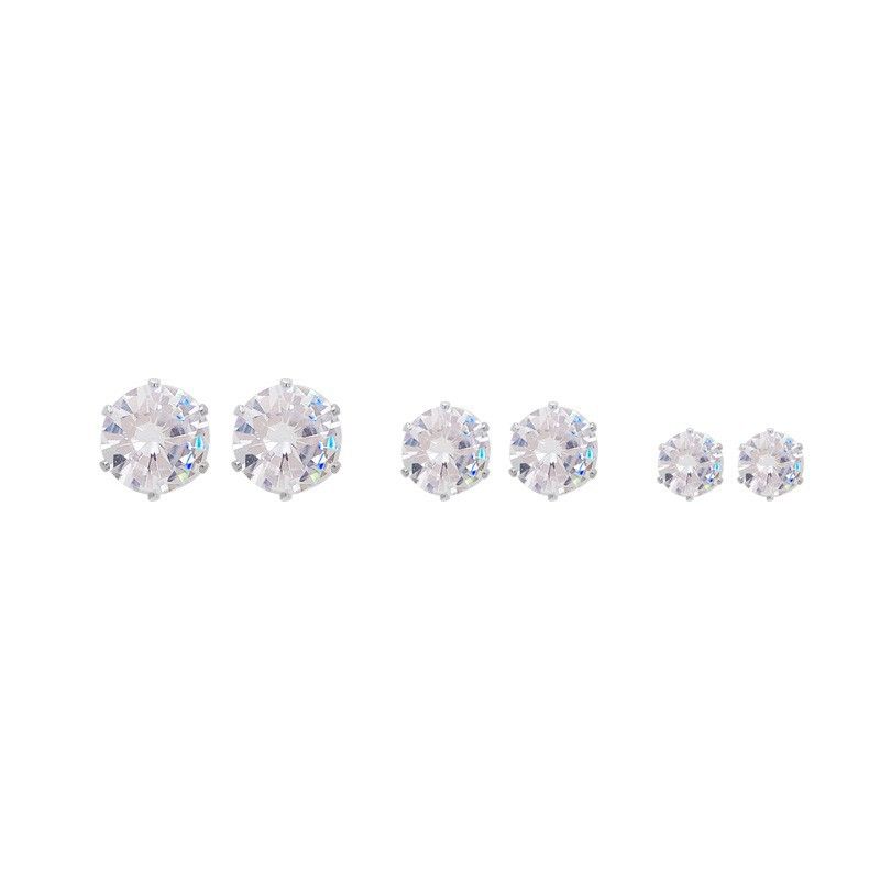 Women's earrings niche high-end ear piercing, no need to remove cochlear ear bone nails, exquisite and compact earrings_voghion.com
