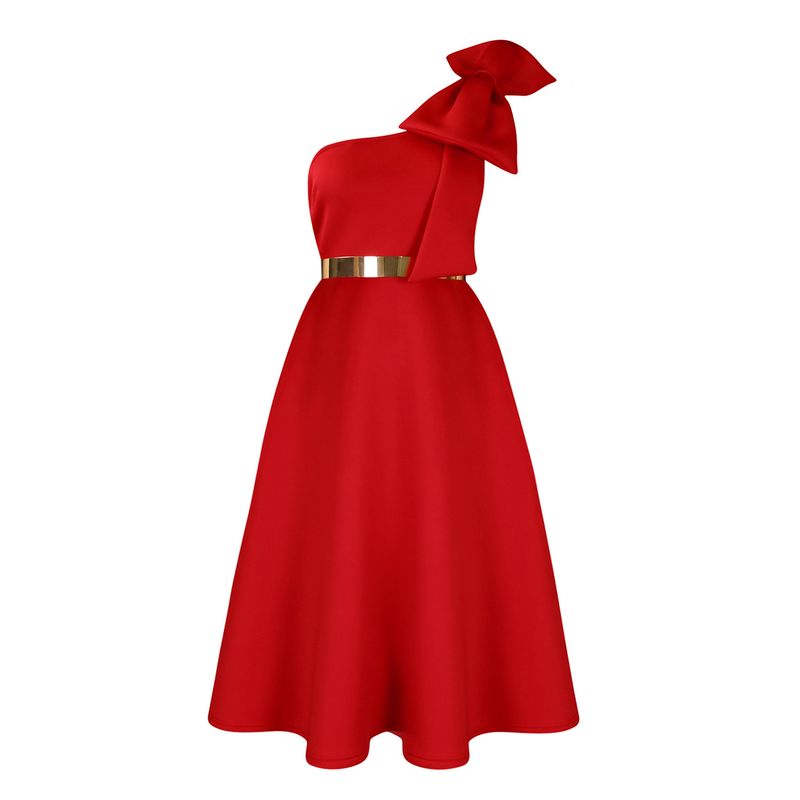 Îmbrăcăminte pentru femei Rochie sexy de culoare pură Rochie de banchet_voghion.com