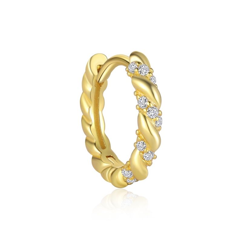 Gioielli e accessori in argento sterling, orecchini alla moda con zirconi intarsiati, leggeri e di lusso, super flash, per donna, set semplice e versatile, orecchini squisiti_voghion.com