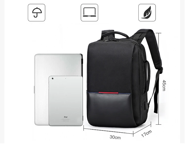 Nueva mochila antirrobo para portátil de 15,6 pulgadas con puerto USB para mujer y hombre, mochila escolar, mochila para libros para niño, mochila de viaje de nailon Oxford para hombre._voghion.com