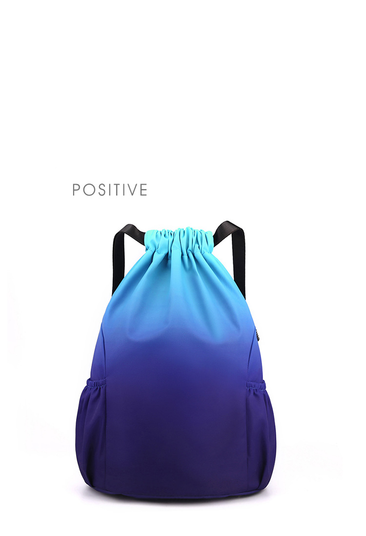 Travel Backpack - Large Capacity Drawstring Bag For Outdoor & Gym (Lightweight & Durable)_voghion.com