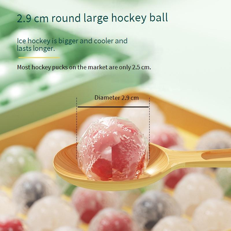 Ice Ball Mold 33 Ice Cube Mold Creative Home Ice Ball Ice Maker Food Grade Ice Making Mold_voghion.com