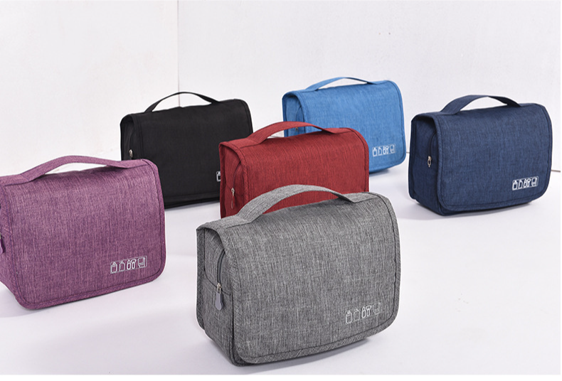 Storage Bags Cationic Hook Toiletry Bag Multifunctional Toiletry Bag Storage Bag Hanging Toiletry Bag Cosmetic Bag Large Capacity_voghion.com