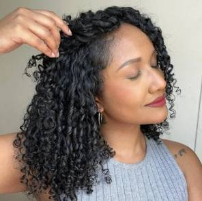 Pixie Curls Wigs Raw Human Hair Super Double Drawn Glueless Wig 13x4 Lace Transparent Lace Frontal Human Hair Wigs_voghion.com