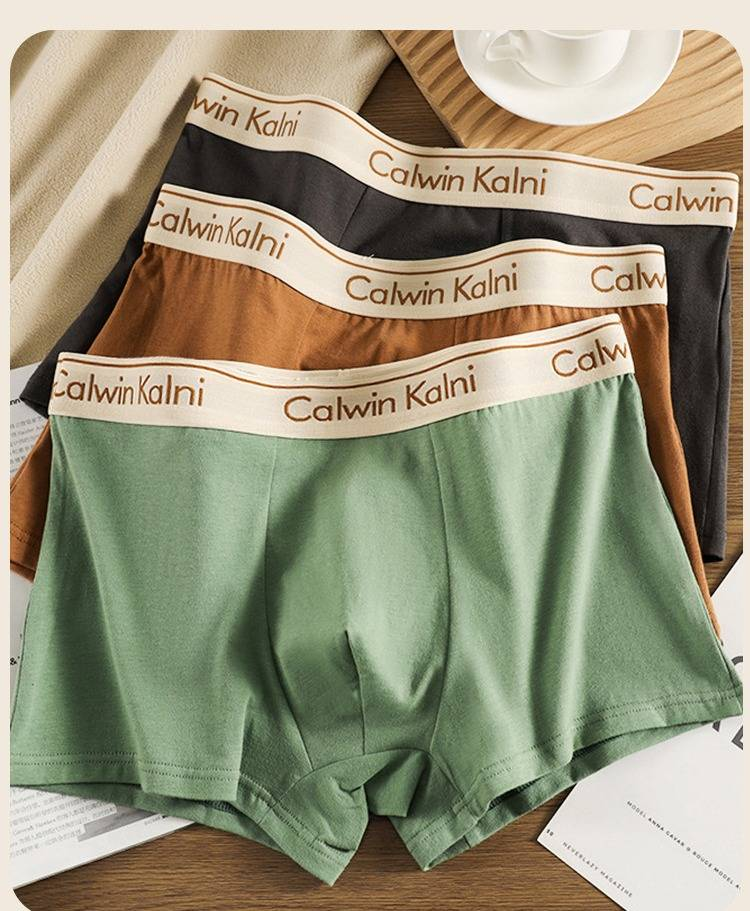 „Herren-Boxershorts aus 100 % Xinjiang-Langstapelbaumwolle – weich, atmungsaktiv und antibakteriell, mittelhoher Tragekomfort für ganztägiges Tragen (verschiedene Größen und Farben)“_voghion.com