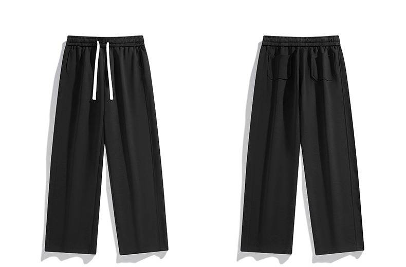 Men's Fleece-Lined Jogger Pants – Winter Thermal Relaxed Fit With Micro-Stretch (S-4XL, Grey/Black/Khaki)_voghion.com