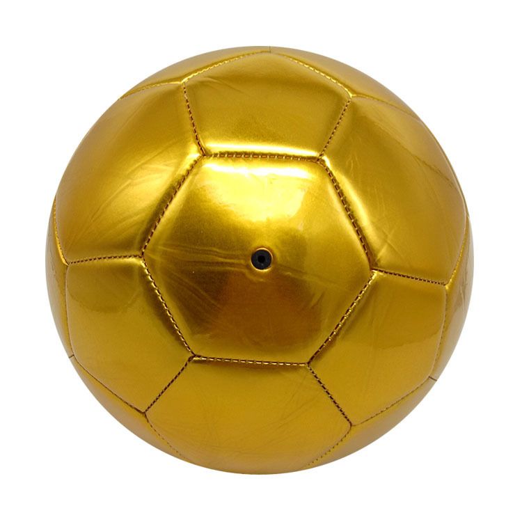 Balón de fútbol premium de 5 tamaños - Balón de fútbol de PVC de alta calidad cosido a máquina - Opciones doradas y plateadas - Sin logotipo - Pedidos al por mayor y personalizados disponibles_voghion.com