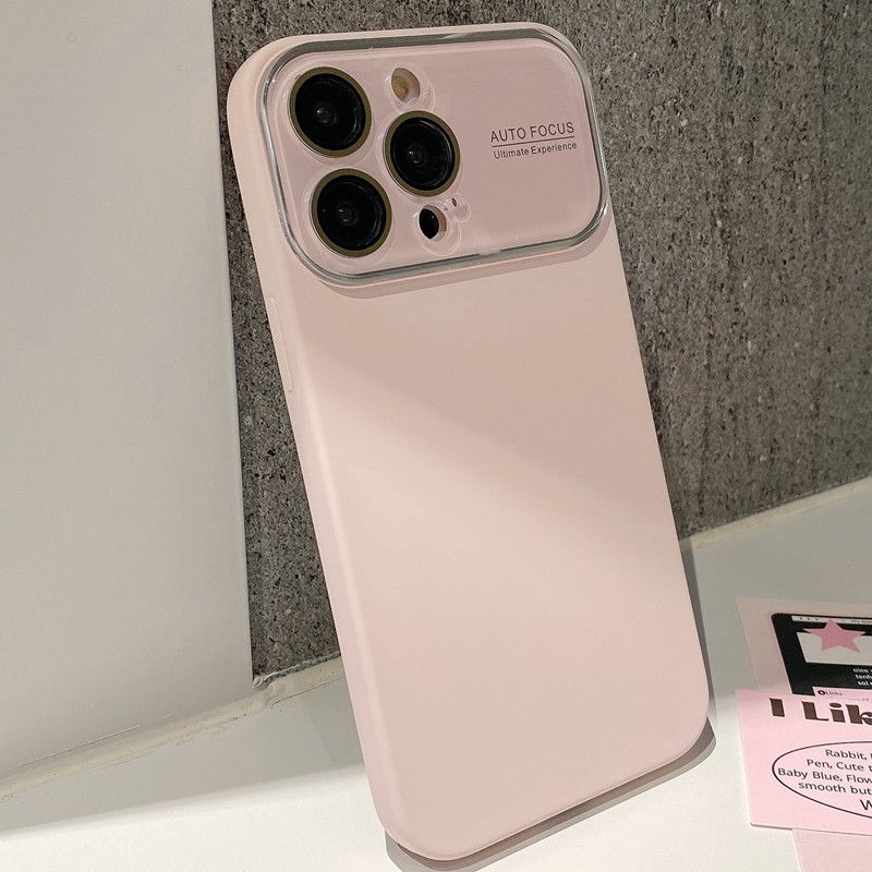 Suitable For IPhone Phone Case Liquid 13 Iphone 15 Pro Light Luxury Style 14 Niche 11 Solid Color 12 Minimalist 14p_voghion.com