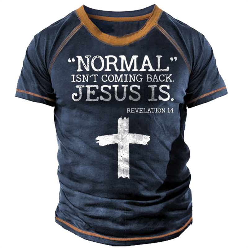 3D-Druck Herren-T-Shirts im Vintage-Stil, lockere Herrenbekleidung, Sommer, Rundhalsausschnitt, kurzärmlig, Unisex-T-Shirts_voghion.com