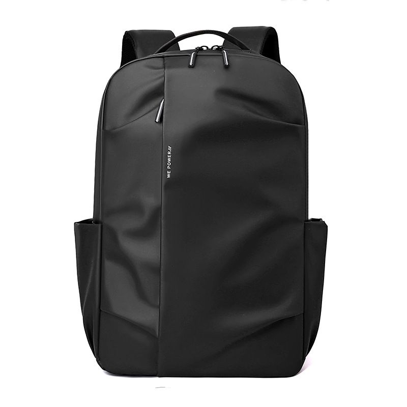 WEPOWER New Lightweight Large Capacity High-end Student Backpack Commuting Simple Casual Handbag_voghion.com