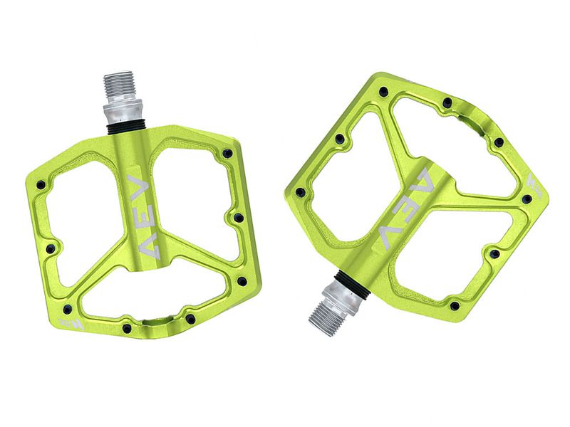 Pedales plegables para bicicleta de montaña SHANMASHI AEV con 3 rodamientos para escalada_voghion.com
