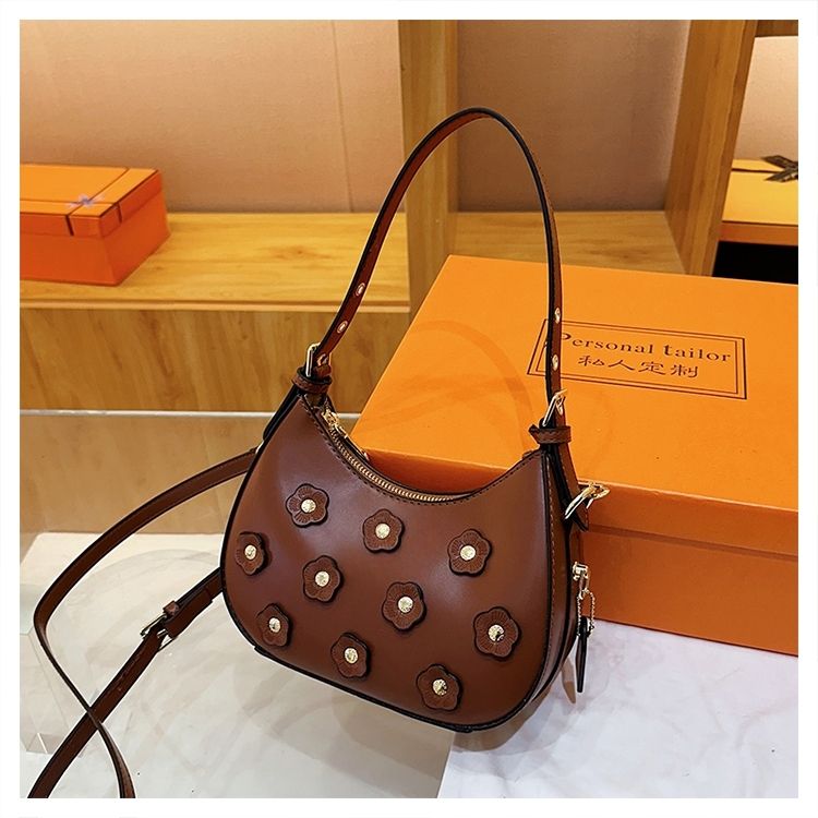 Borsa a tracolla classica da donna in PU, borsa a tracolla da donna alla moda, borsa Moon_voghion.com