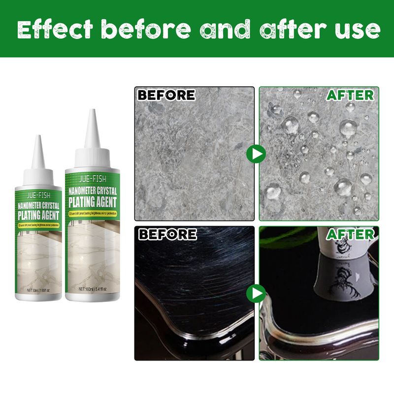 Nanokristall-Beschichtungsmittel für Stein, Reparatur, Aufhellung und Restaurierung von Fliesenkratzern, Kristallflüssigkeit zum Polieren von Marmor_voghion.com