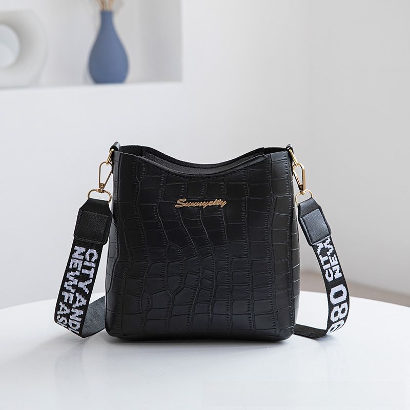 Korean Style Women's Bucket Bag - Fashion All-Match_voghion.com