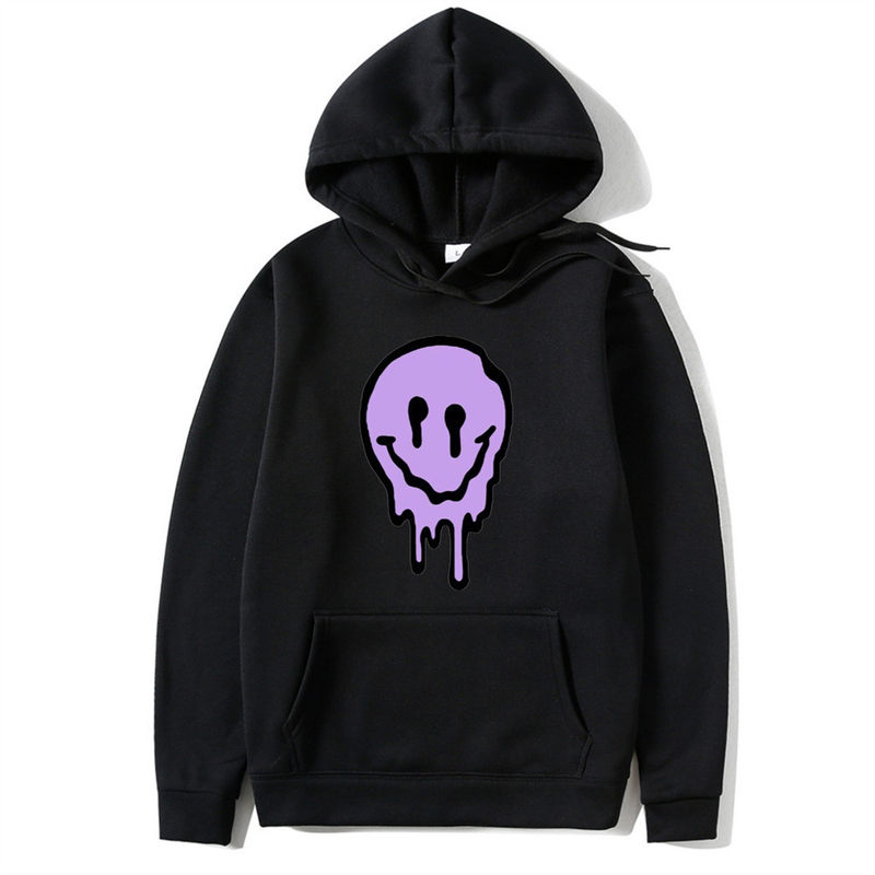 2023 New Winter Men's Sweater Hip Hop Smiling Face Print Long Sleeve Casual Pullover Hoodie Sweatshirt_voghion.com