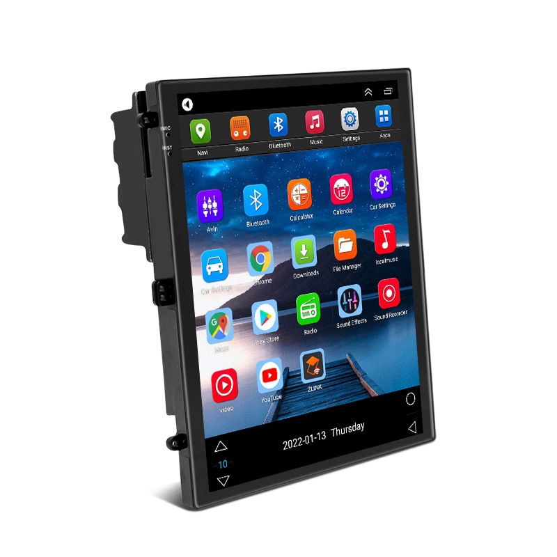 Dikey ekran ana bilgisayar navigasyon 9.7 inç HD Android sistem çerçeve ana bilgisayar araç GPS_voghion.com