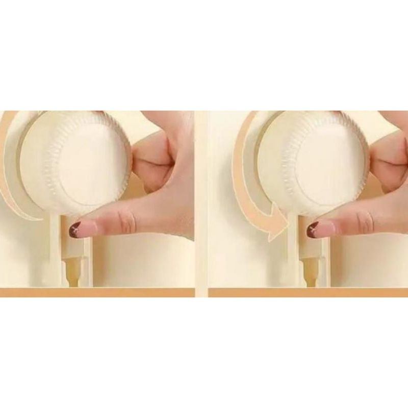 Wandmontierte Handtuch-Aufbewahrungsbox mit Saugnapf, doppelt verwendbar für trockene und nasse Handtücher, supersüßes Cartoon-Design, passt perfekt_voghion.com