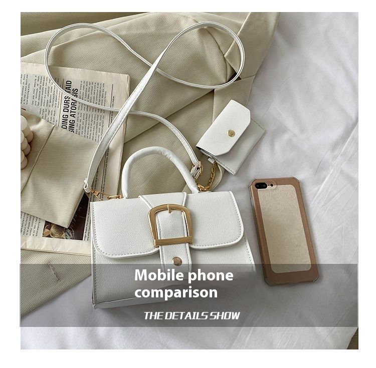 2024 New Candy Color Simple Retro Trendy Western Style Cross Shoulder Handheld Small Square Bag for Women_voghion.com