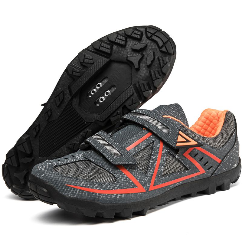 Lockless Schuhe für Herren und Damen im Freien, Freizeitschuhe für Rennräder, Mountainbikes, Paar-Fahrradschuhe_voghion.com