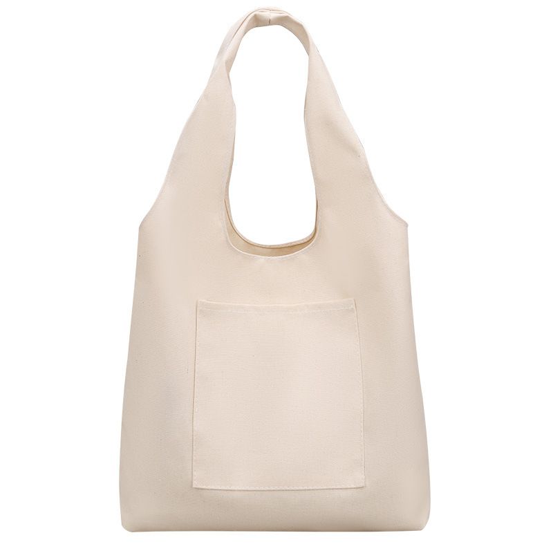 2023 New Canvas For Women, Ins Style, Versatile Shoulder Bag, Large Capacity Student Class Tote Bag_voghion.com