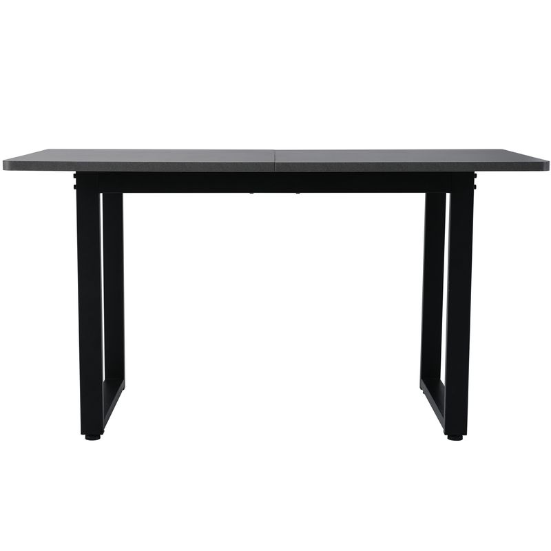 Esstisch Industriestil Aus Eisen, Grau_voghion.com