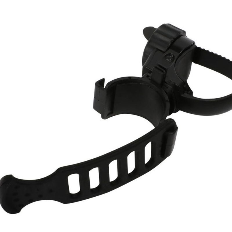 Mountain bike headlight 360 degree rotation quick release clip bicycle light bracket_voghion.com