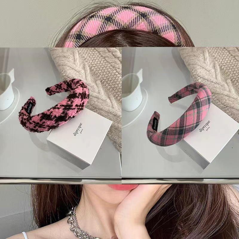 Moda di lusso leggera, senso di alta classe delle fasce per capelli dei nuovi modelli autunno e inverno 2023 da donna dolce_voghion.com