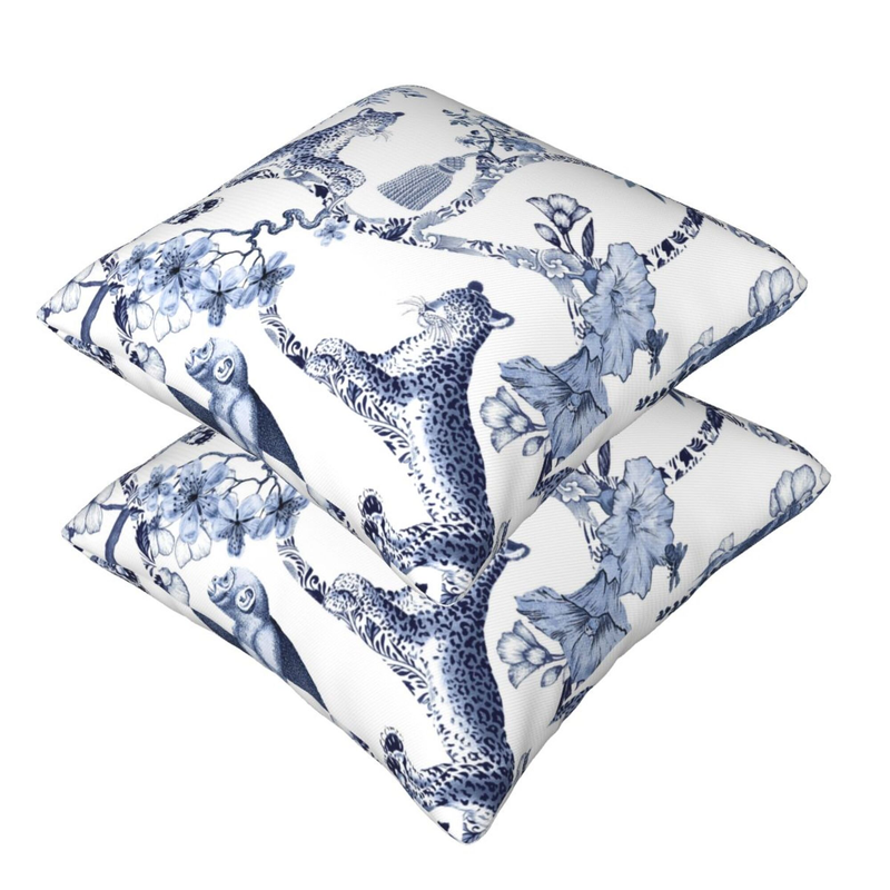 Copricuscino per divano Federa in lino Federa decorativa 2 pezzi_voghion.com