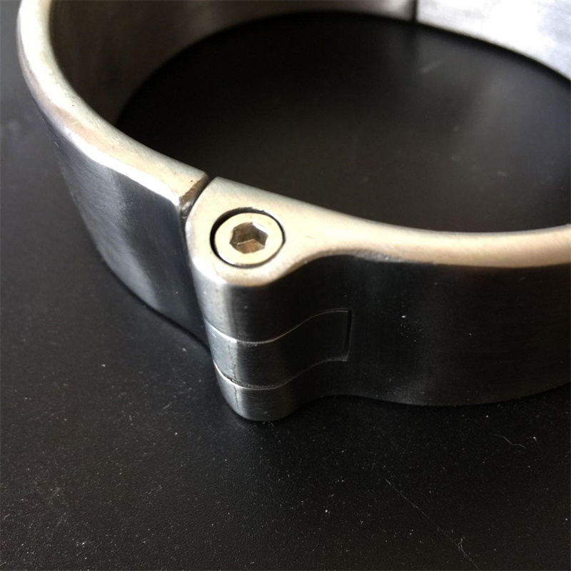 316 rozsdamentes acél bilincs boka mandzsetta zár, rabszolga BDSM kötözés, szexuális játékok nőknek és férfiaknak, pároknak cosplay felnőtt játékok_voghion.com