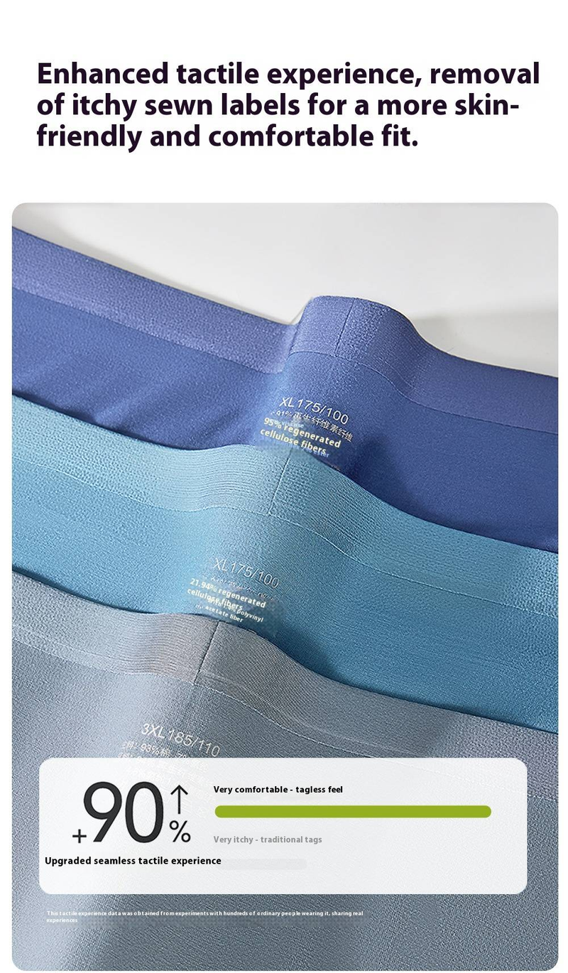 Herrenunterwäsche aus reiner Baumwolle, atmungsaktive Boxershorts, große Größe, nahtlose Baumwollhose für Jungen, 7a, antibakterielle Schritthose_voghion.com