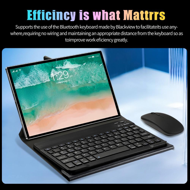 YIKEMI Pad 6 Pro 10.1 Inch Android Tablet With 4G LTE, Bluetooth, GPS, 32GB Storage, Dual Camera, IPS Screen, Metal Body – Portable & Powerful_voghion.com