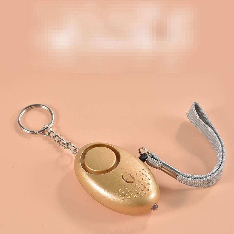 Outdoor Alarm 130 High Decibel Egg Personal Alarm Self-defense Supplies Self-defense Alarm Emergency Call Device_voghion.com