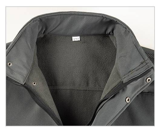 Ensemble veste et pantalon de travail imperméables doublés en polaire pour homme - Vêtements de travail d'extérieur coupe-vent, thermiques et isolés pour temps froid_voghion.com