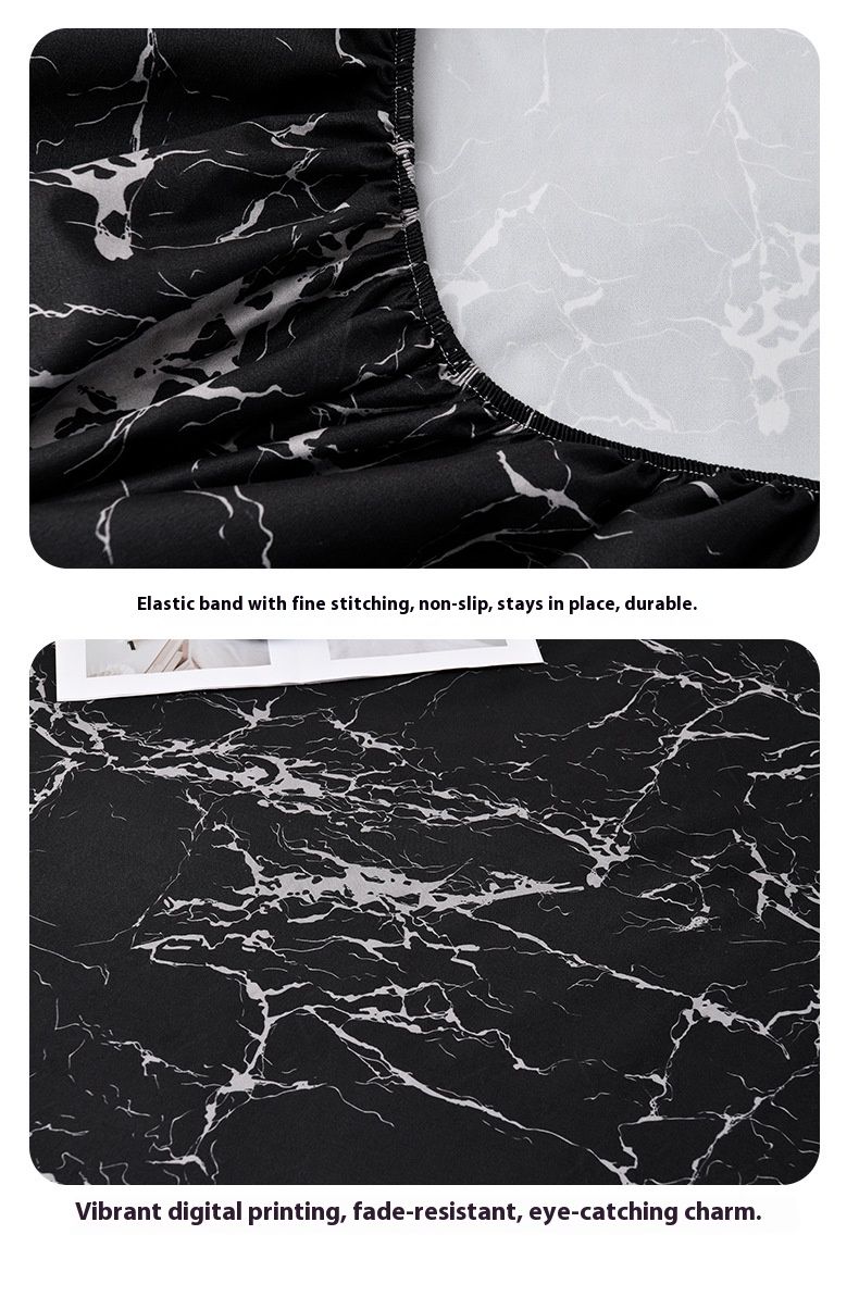 Protège-matelas imperméable – Housse de matelas matelassée de luxe, tissu doux et agréable au toucher, élastique antidérapant (Plusieurs tailles disponibles)_voghion.com