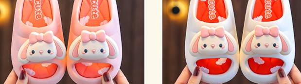 "Sandali estivi per bambine – Simpatiche pantofole a forma di coniglietto con suola morbida e antiscivolo per bambine dai più piccoli ai più grandi (taglie 24-39, per uso in bagno e in casa)"_voghion.com