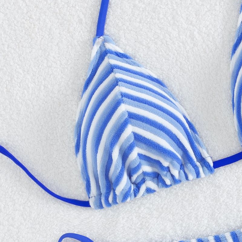 Dameskleding Nieuwe badstof halter bikini badpak zomer strand vakantie vrouwen_voghion.com