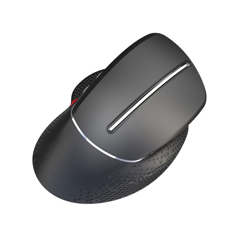 New Vertical Ergonomic Design 2.4G Wireless Mouse Grip_voghion.com