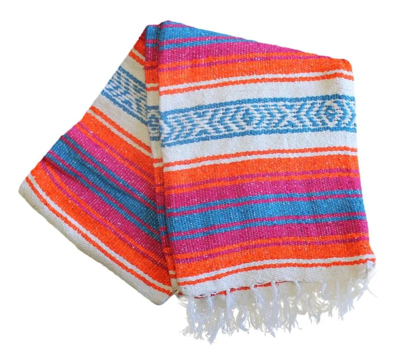 Geometric Tassel Style Blanket Woven Tassel Beach Towel Blanket Beach Blanket Picnic Mat Yoga Cotton Blanket_voghion.com