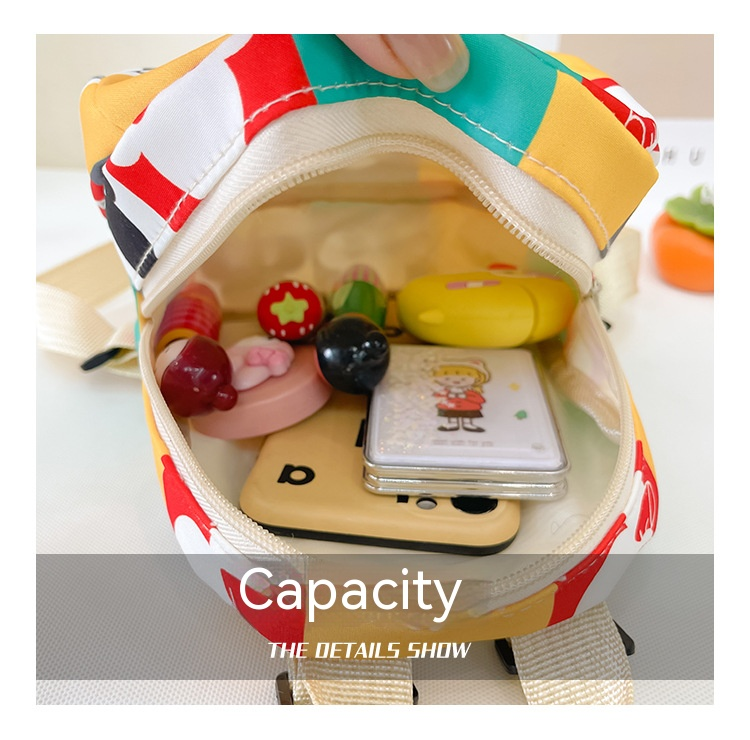 Kindergarten backpack, children's baby backpack, boys and girls aged 1-2-3-5, cartoon cute backpack for children_voghion.com