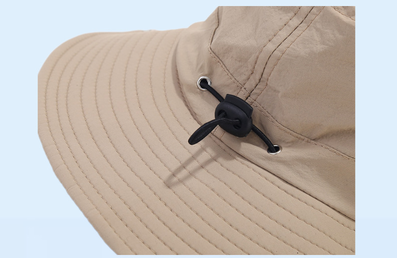 Unisex Nopeasti kuivuva kalastajahattu Ulkoilu retkeilyhattu köysikiipeilyhattu Länsi-cowboy-hattu miesten iso ulkonema Vaellushattu nainen_voghion.com