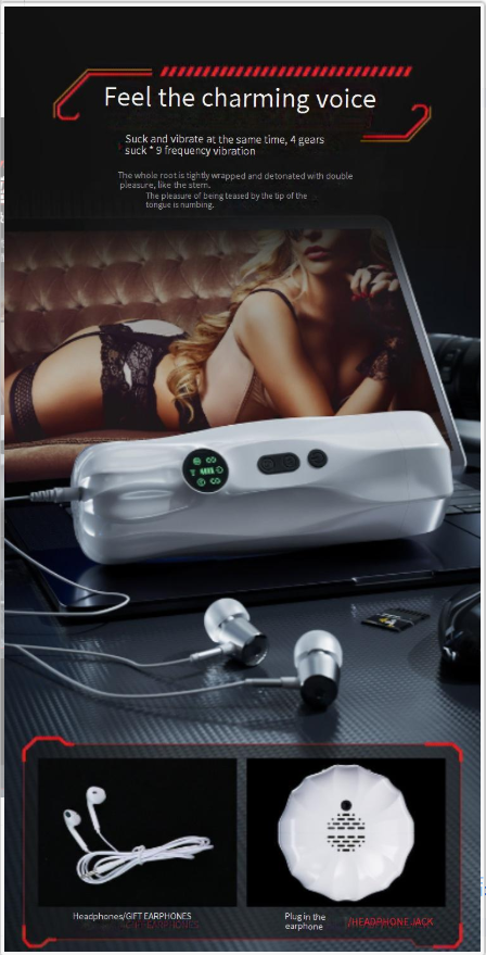 Prodotti MizzZee GT50 CUP Succhiare Vibrazione Masturbatore Giocattoli sessuali maschili_voghion.com