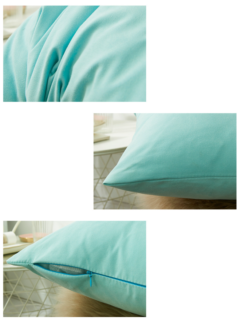 Pillow Does Not Contain Pillow Core Sofa Cushion Pillowcase_voghion.com