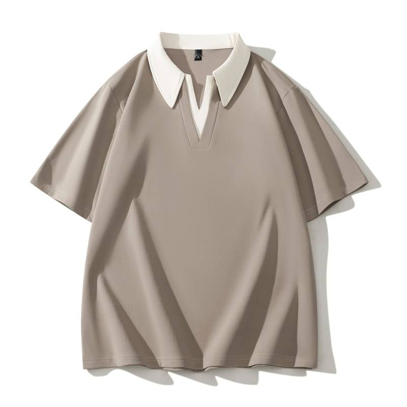Summer Trendy Short-sleeved T-shirt, Round-neck Short-sleeved Base Layer Shirt, Youth Top_voghion.com