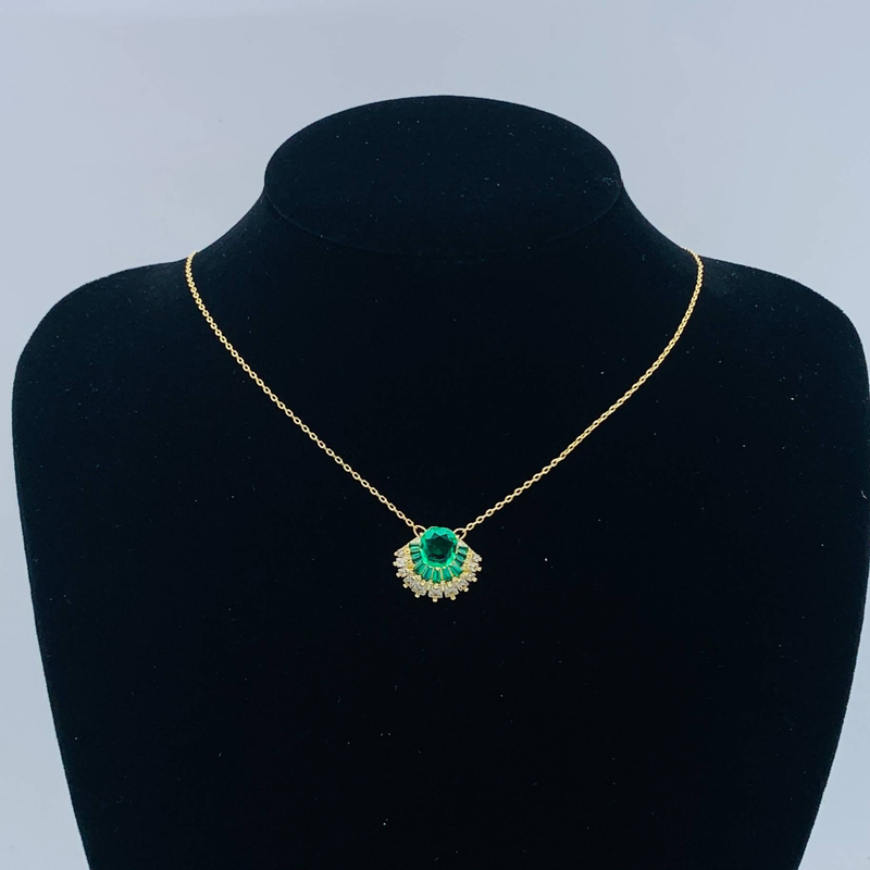 Frauen Edelstein Schmuck Mode Schmuck Kette Design Sinn Neue Exquisite Halskette Mode Persönlichkeit Schmuck_voghion.com