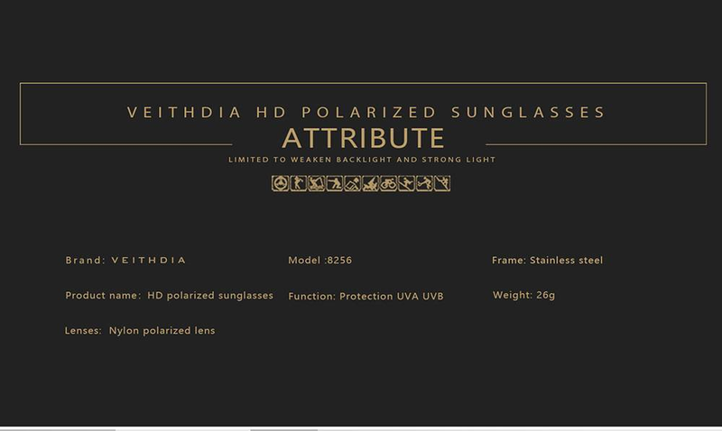 Men's High-definition Polarized Sunglasses, Fishing Sunglasses_voghion.com