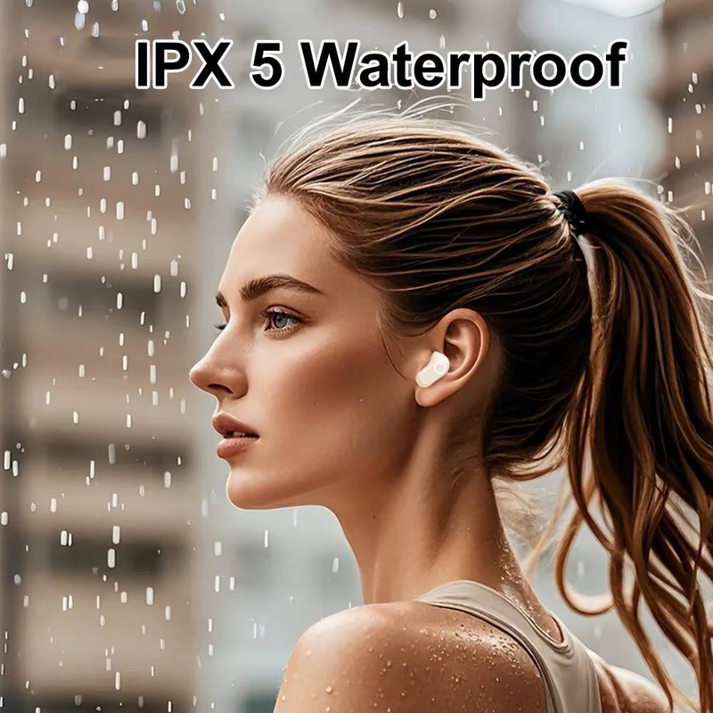 Bluetooth 5.4 Kopfhörer Mini-Ohrhörer TWS Drahtlose Kopfhörer Touch Control Sport Noise Cancelling Gaming Headsets_voghion.com