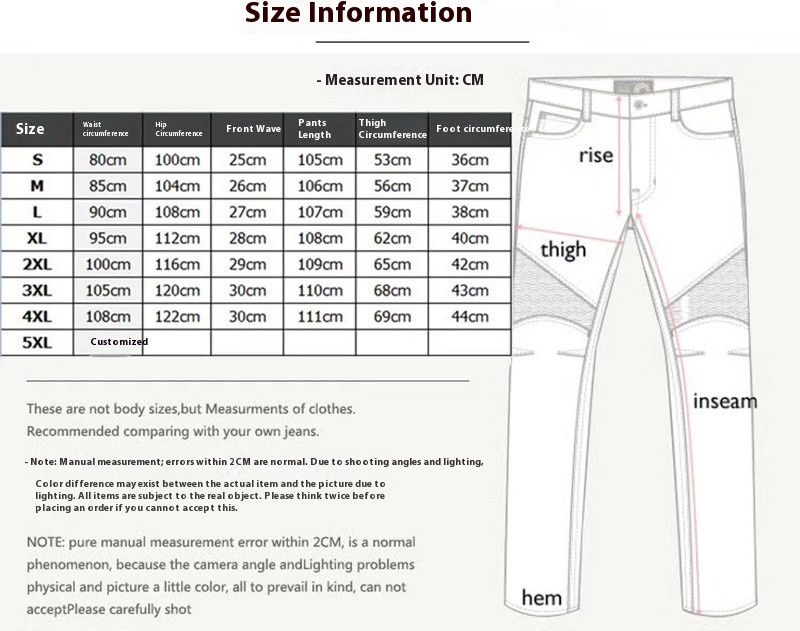 Men's & Women's Motorcycle Riding Jeans – 100% Cotton, Kevlar-Reinforced, Straight-Leg Workwear Style For Safe & Stylish Rides_voghion.com
