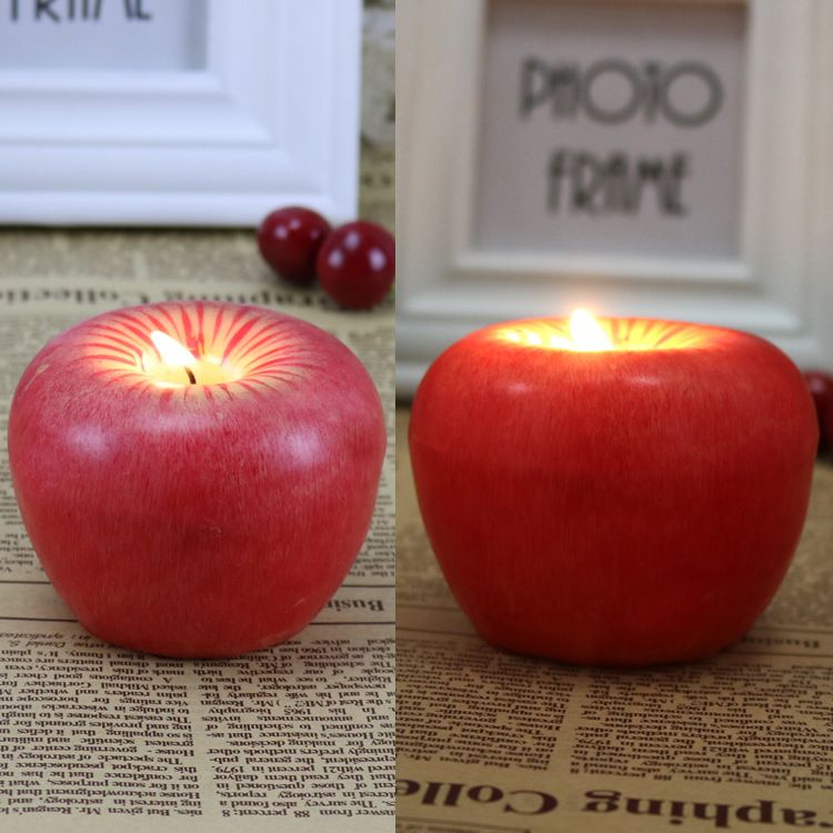 Creatieve kerstavondcadeaus: appelkaarsen en fruitkaarsen_voghion.com
