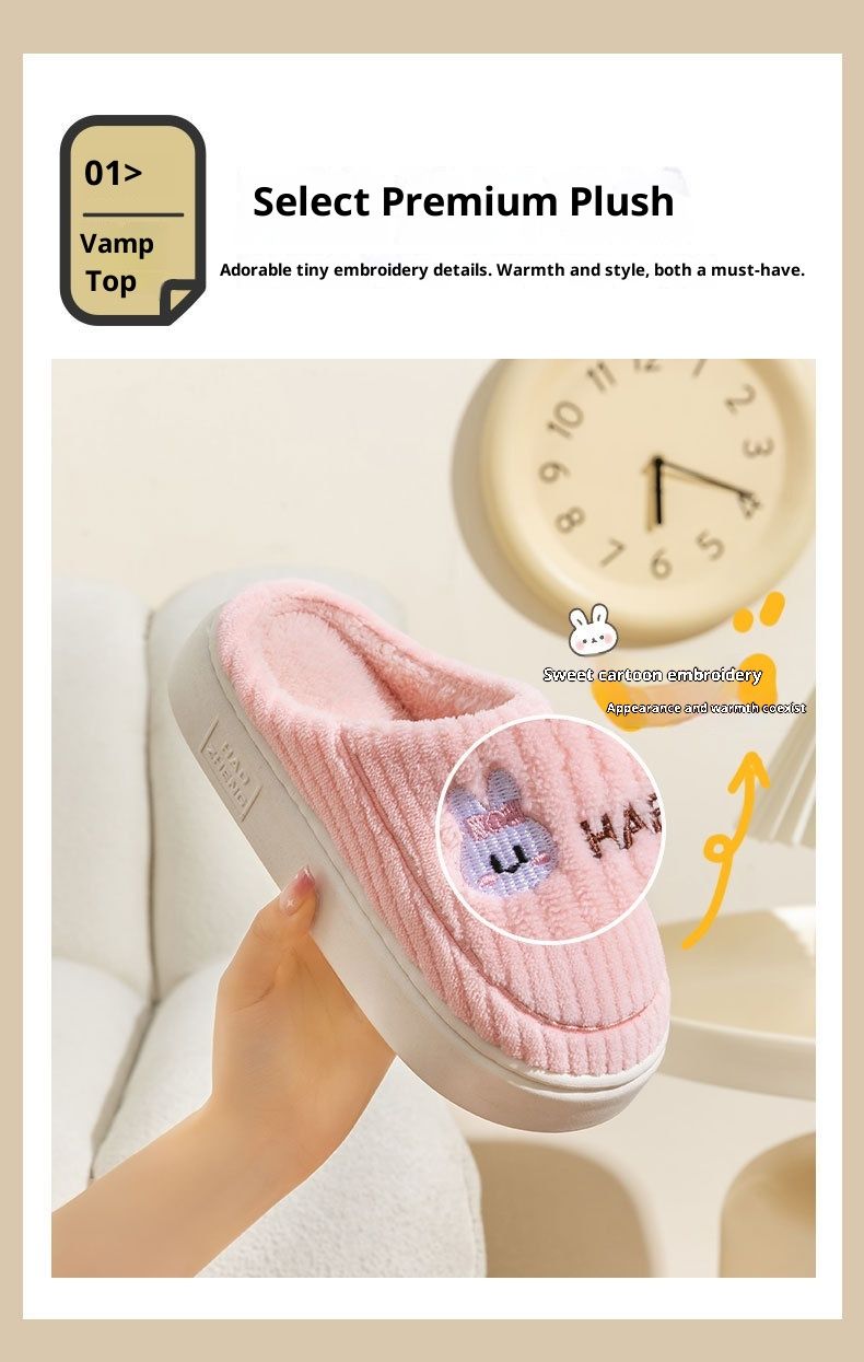 Pantofole da casa morbide e pelose per donna e uomo - Calde pantofole invernali antiscivolo per interni ed esterni, foderate in pile con stampe animalier_voghion.com