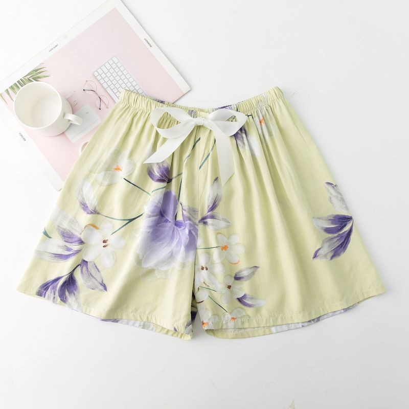 Indumenti da notte da donna Di grandi dimensioni, larghi e sottili, possono indossare pantaloni del pigiama_voghion.com